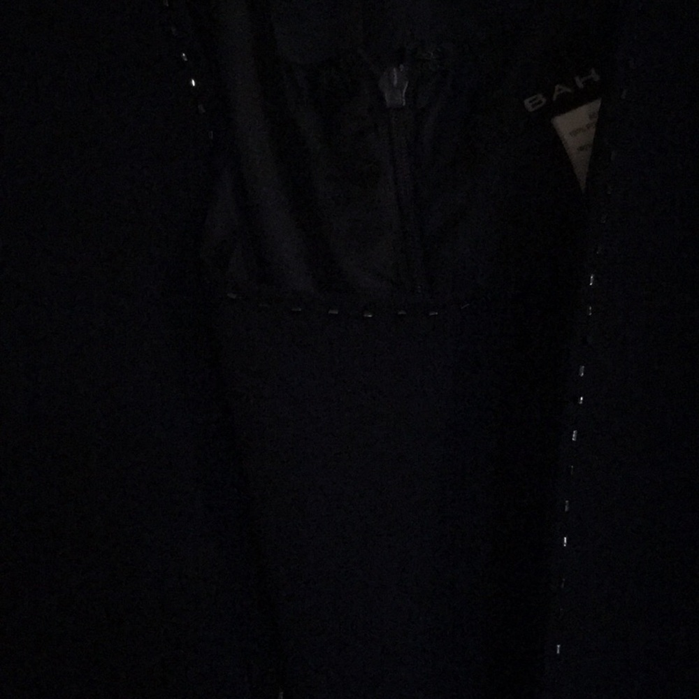 Dark navy dress with jacket - Picture 5 of 6